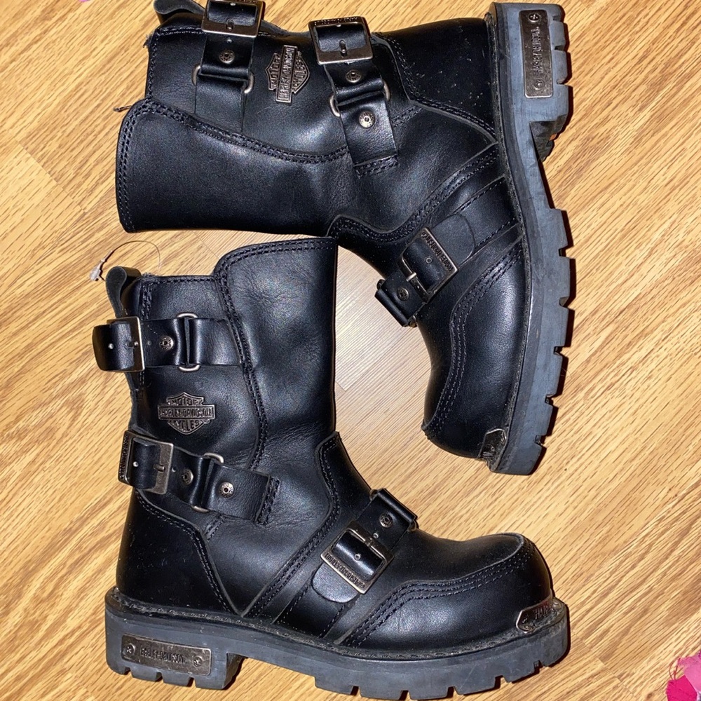 Harley Davidson boots